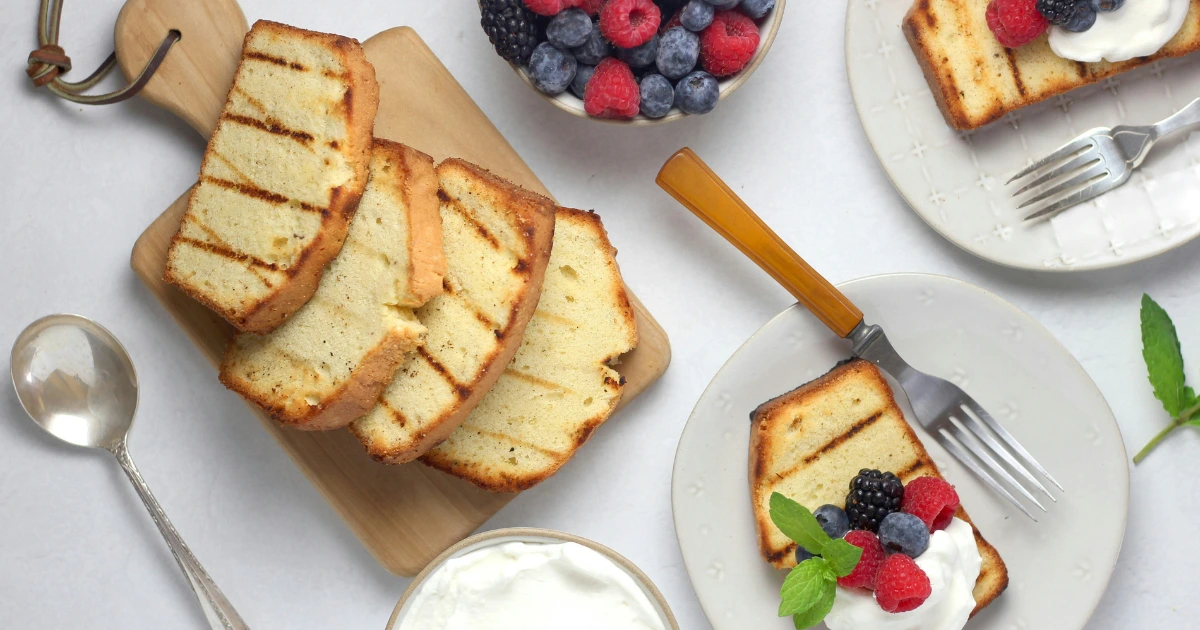 old fashioned pound cake