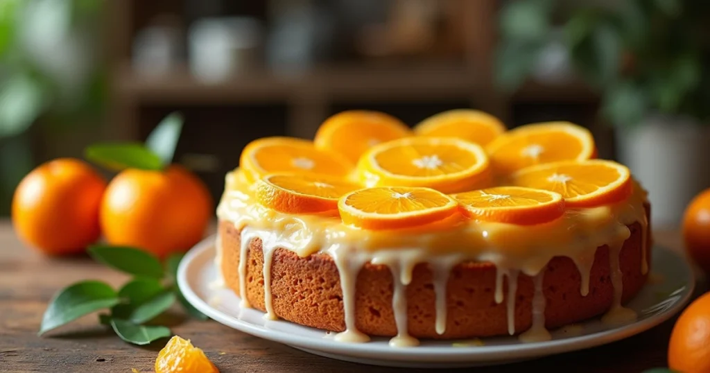 mandarin orange cake