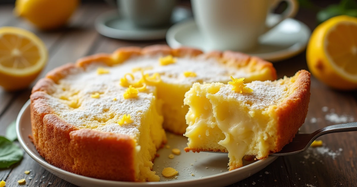 lemon cream cheese dump cake