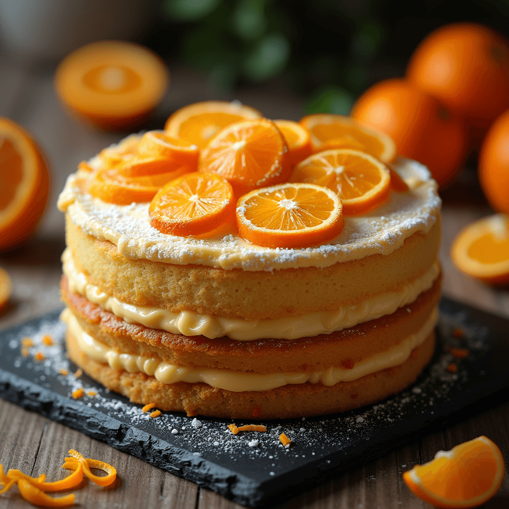 mandarin orange cake
