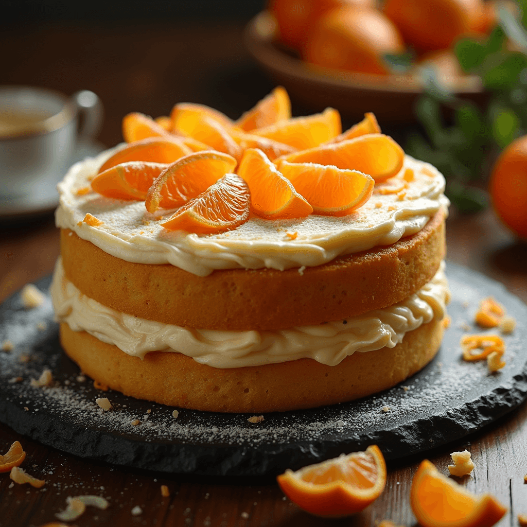 mandarin orange cake