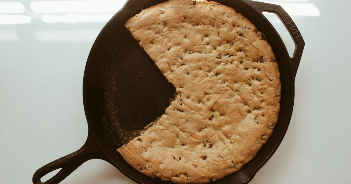 skillet cookie recipe