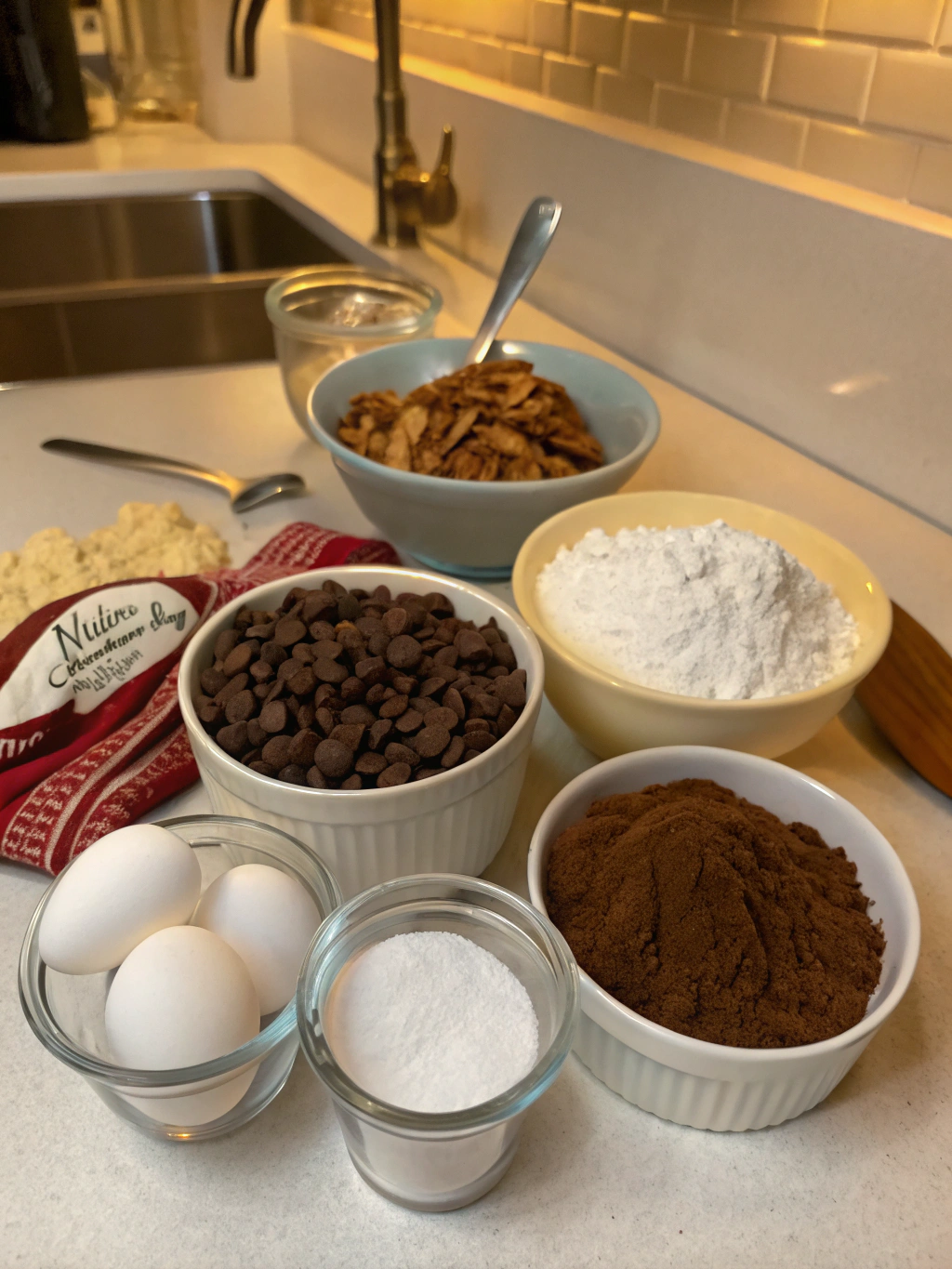 baker's german chocolate cake recipe ingredients
