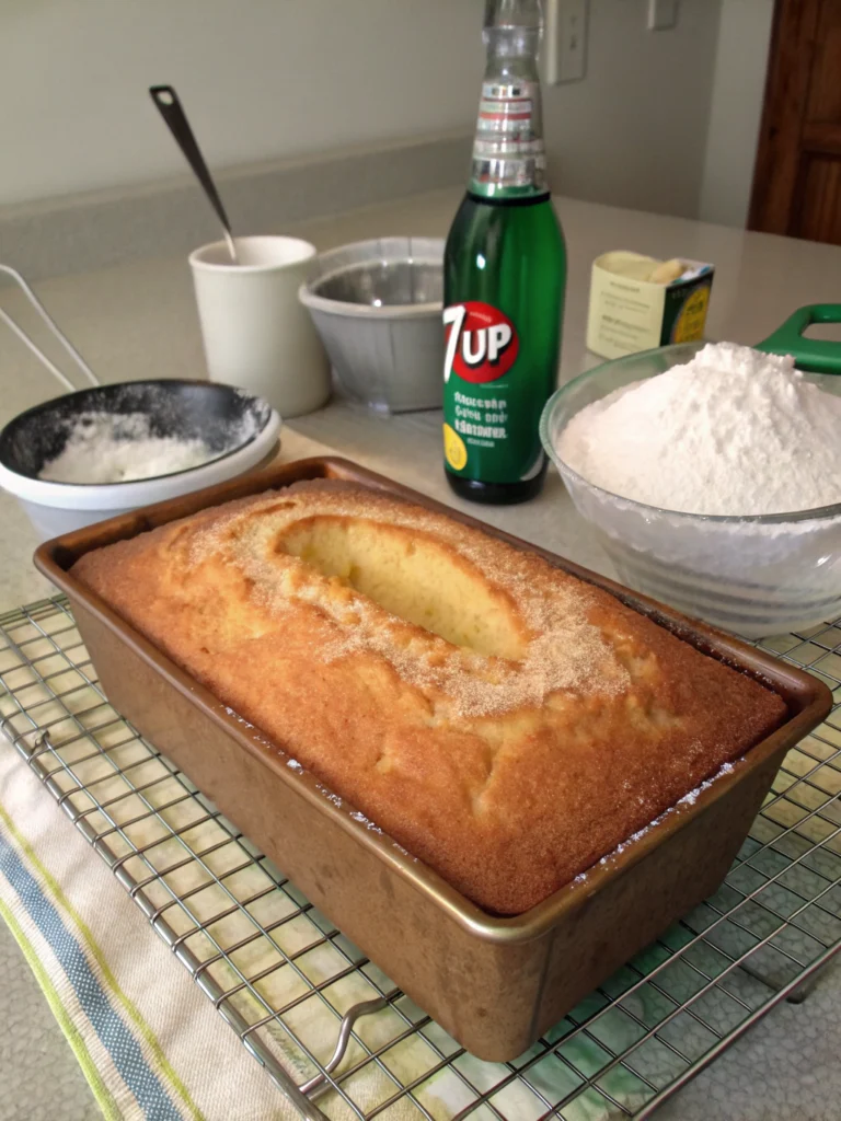 7Up Pound Cake Recipe: 5 Secrets for a Perfectly Moist Delight!