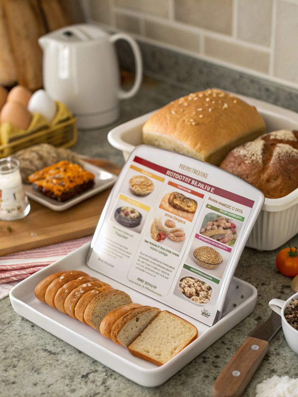 bread machine recipes