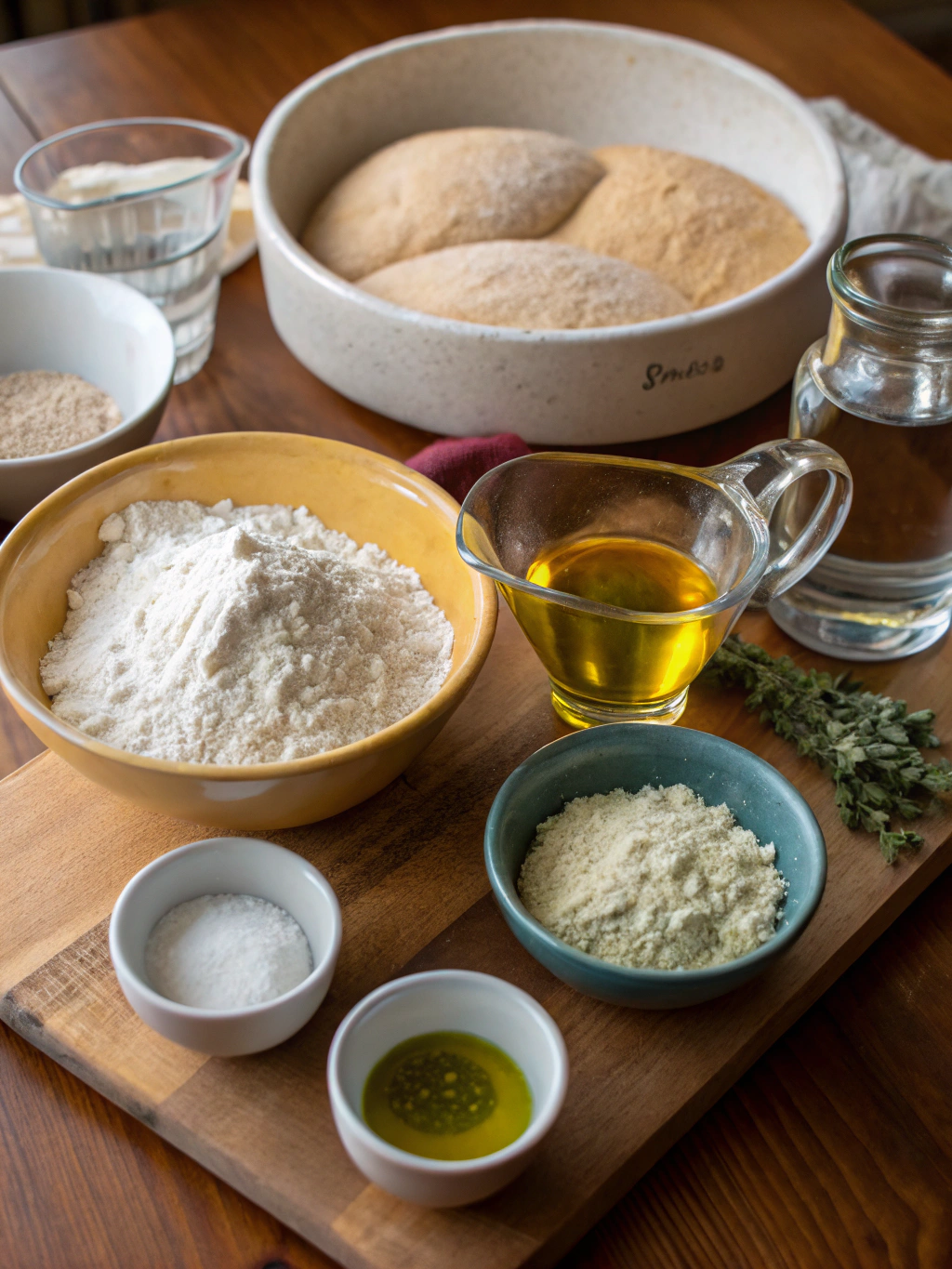 italian bread recipe ingredients