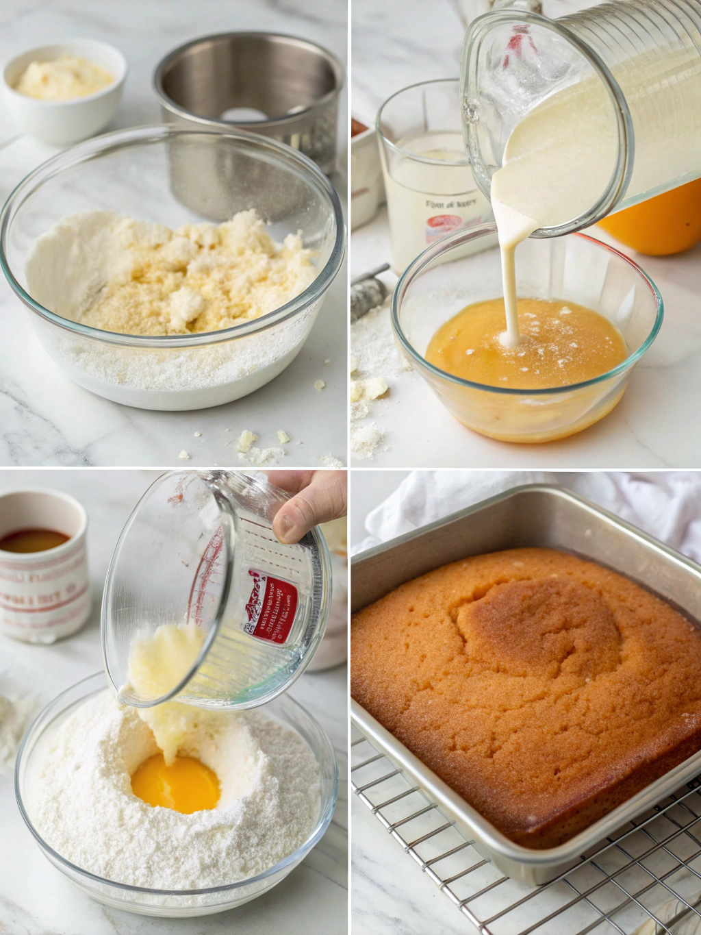 7 up cake recipe preparing steps