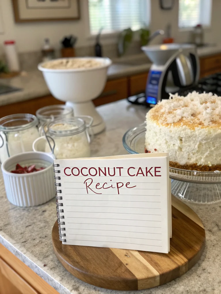How to Make the Perfect Coconut Cake Recipes in 7 Simple Steps