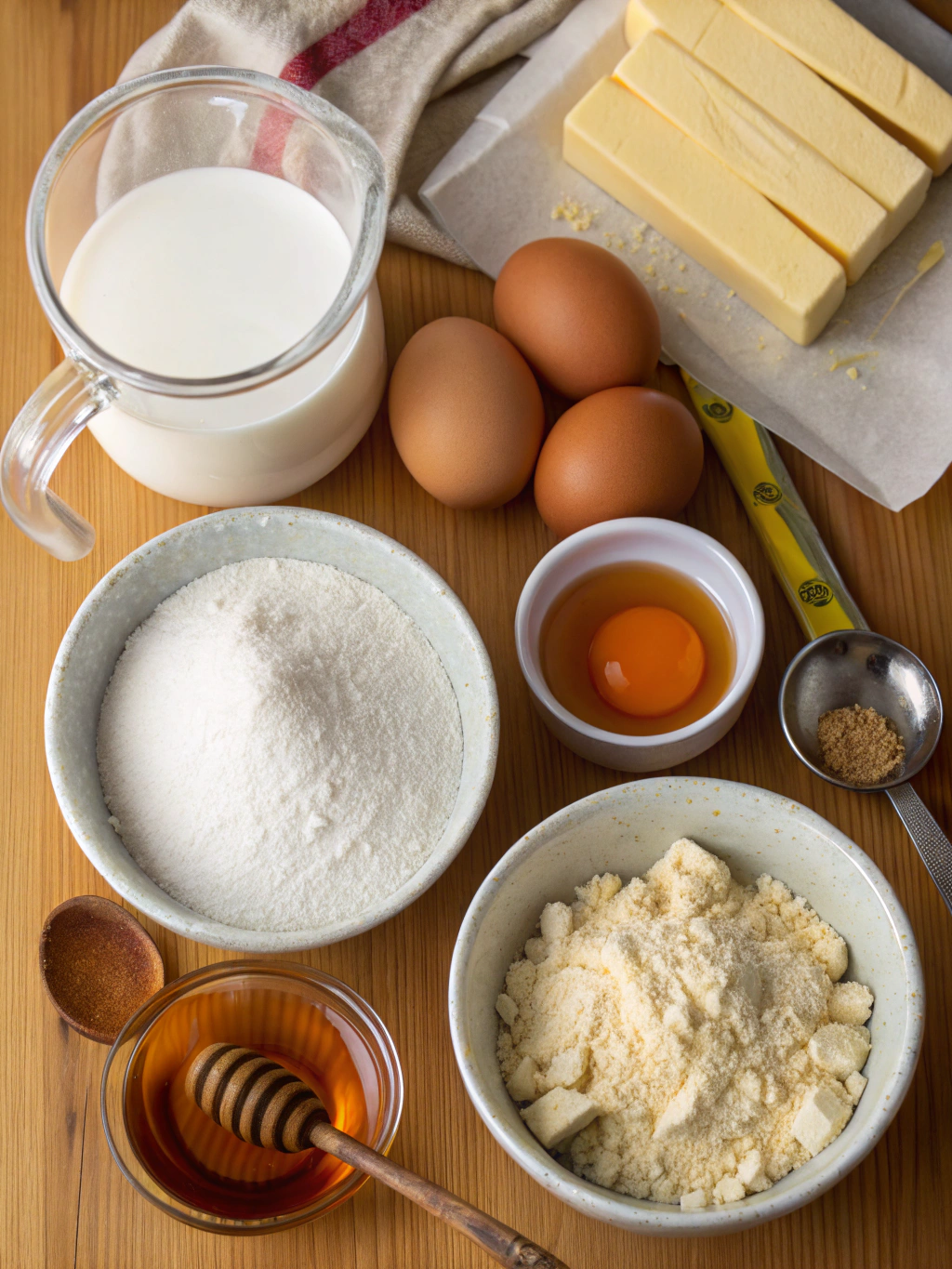 honey bun cake recipe ingredients
