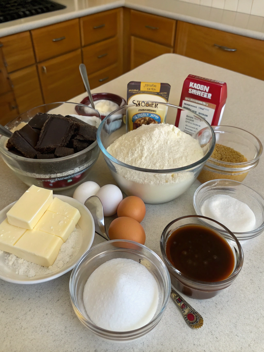 boston cream cake recipe ingredients