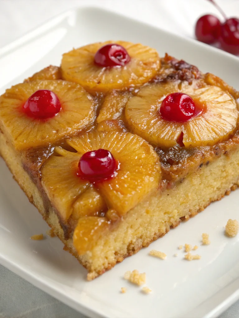 Pineapple Upside Down Cake Recipe: 5 Secrets to Perfection