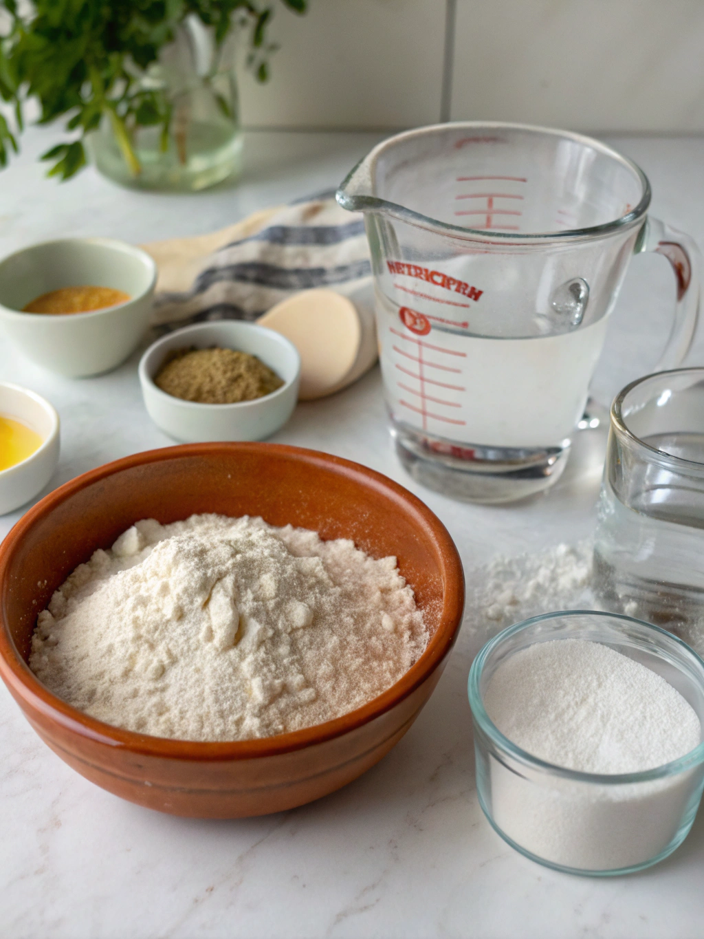 unleavened bread recipe ingredients