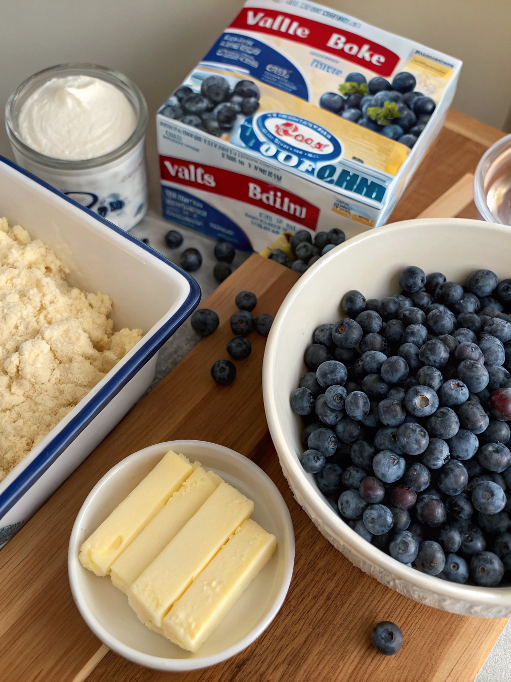 blueberry dump cake recipe ingredients