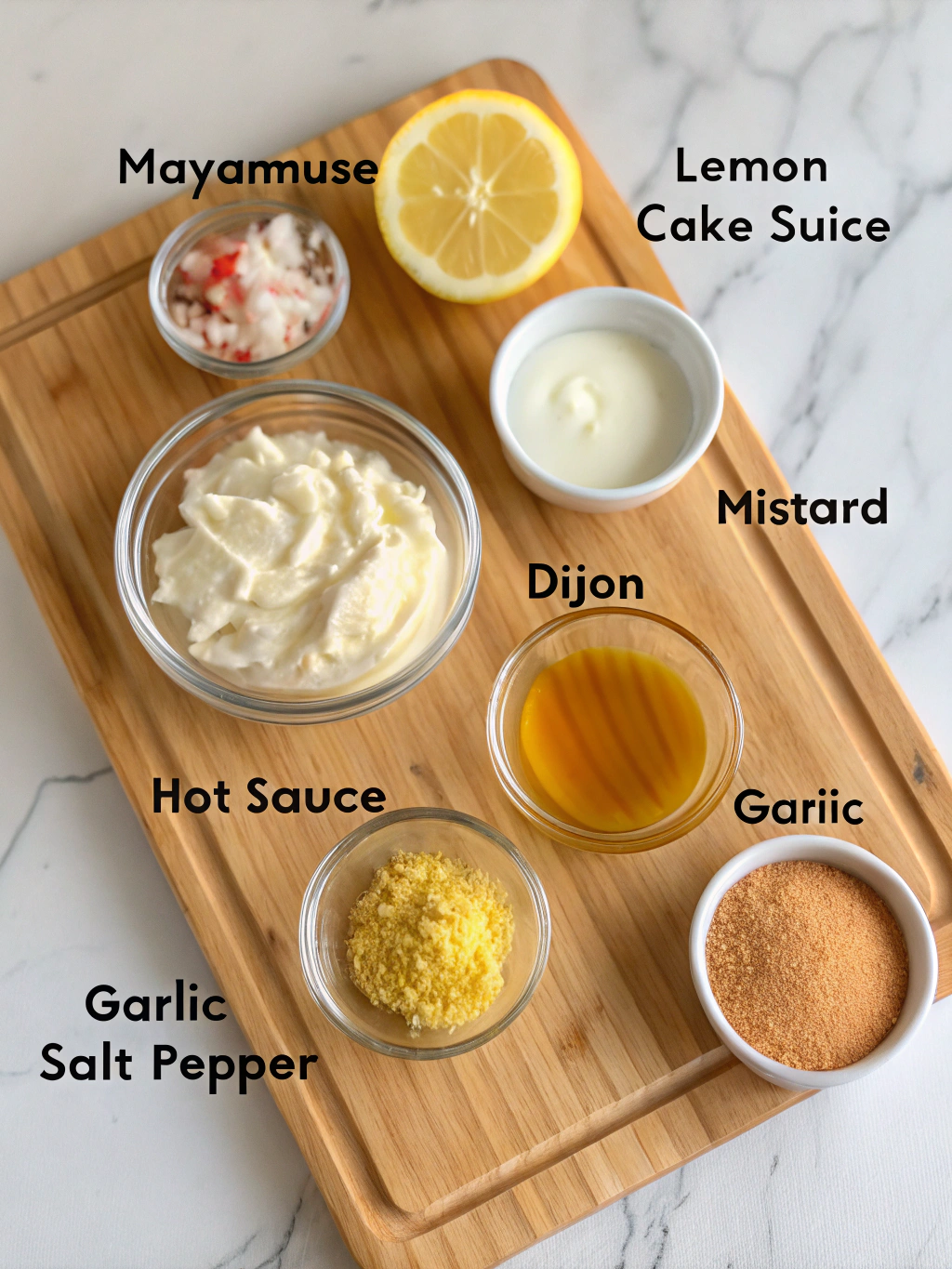 crab cake sauce recipe ingredients