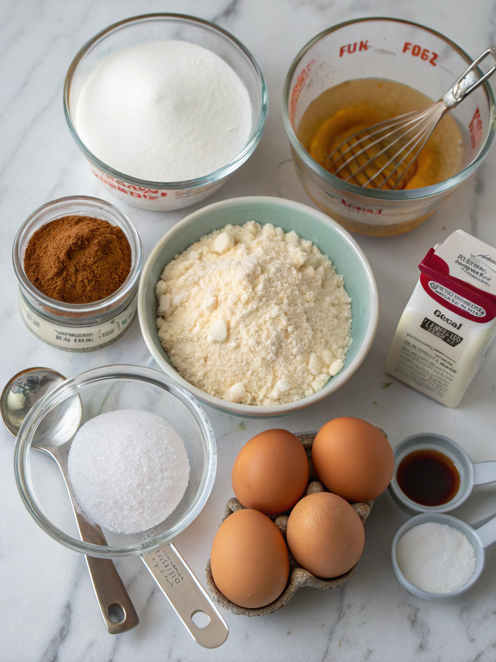 gluten free cake recipe ingredients
