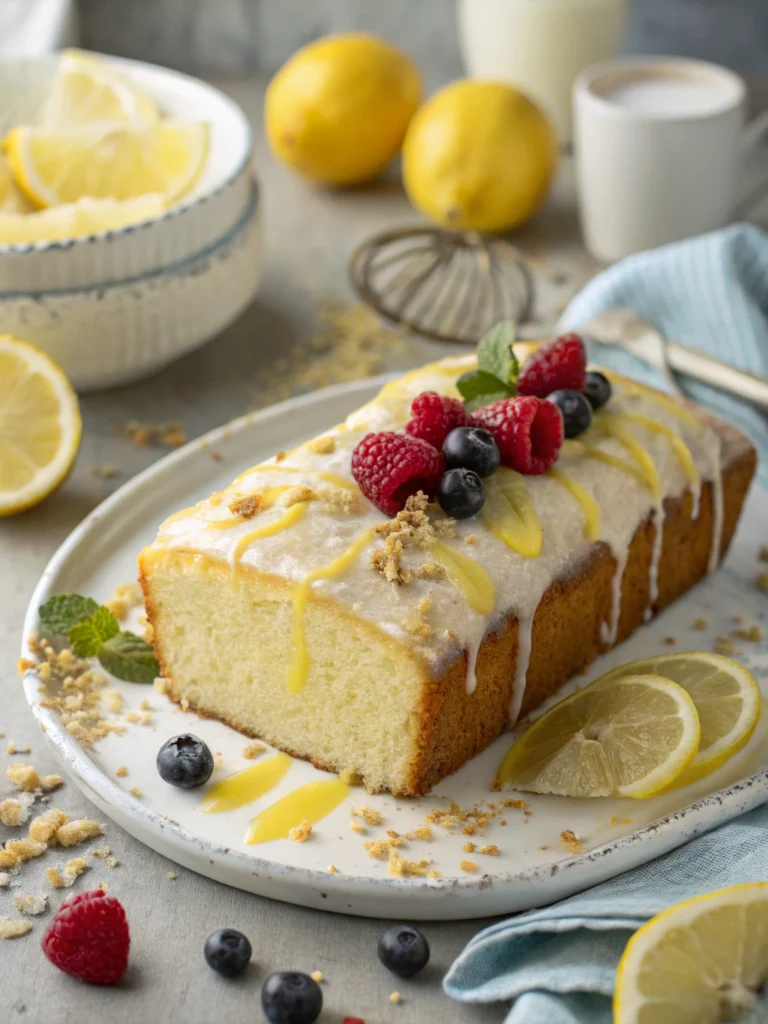 Best Lemon Cake Recipe: 7 Secrets for Citrus Perfection!