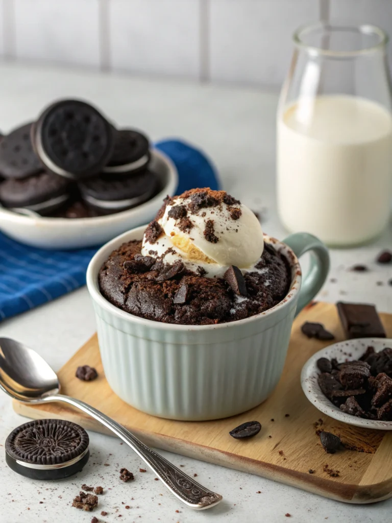 Oreo Mug Cake Recipe: 7 Steps to Indulge in 5-Minute Bliss!