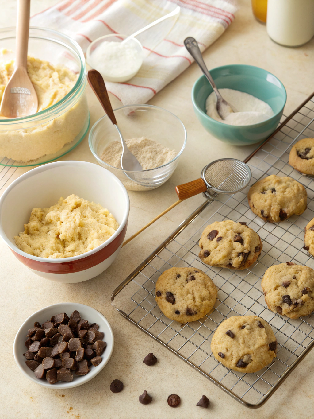 betty crocker chocolate chip cookie recipe preparing steps