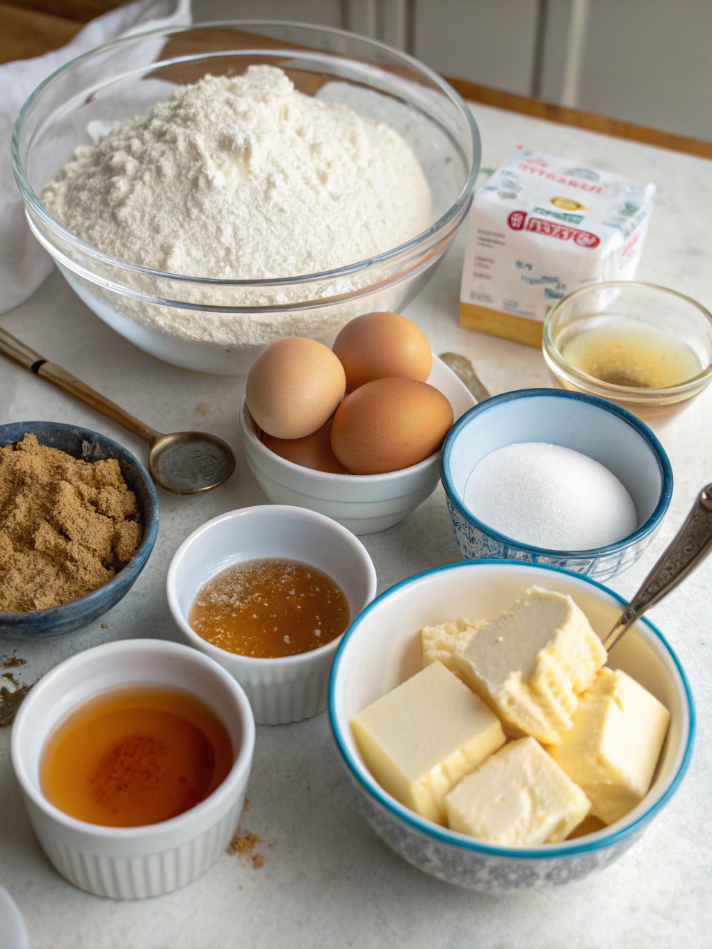 honeybun cake recipe ingredients