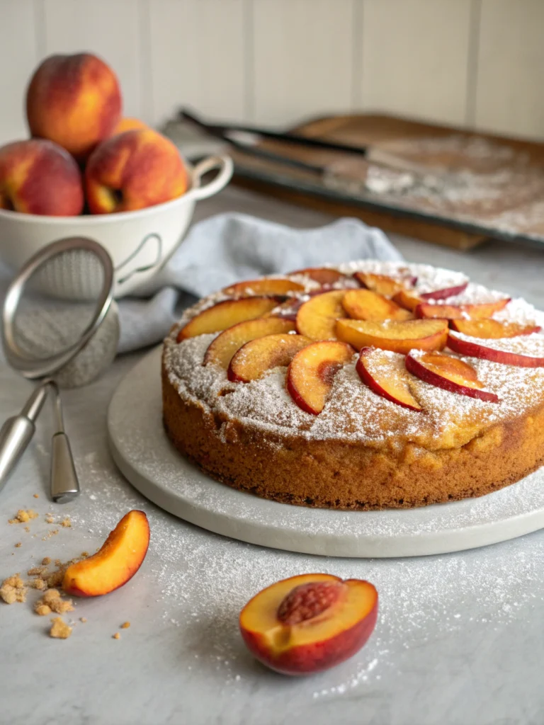 Peach Cake Recipe: 5 Secrets to the Juiciest Dessert You’ll Ever Bake!
