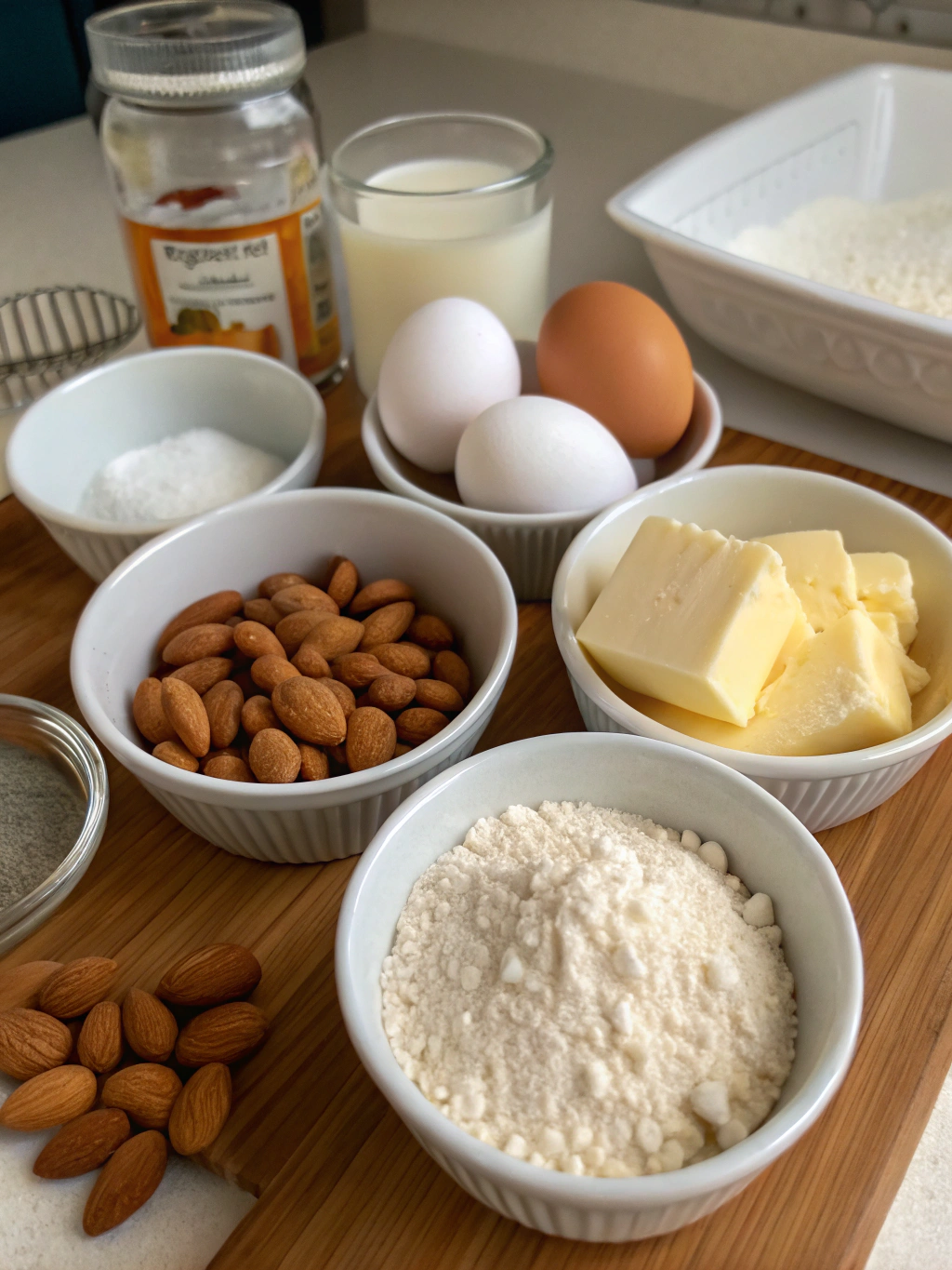 almond cookie recipe ingredients