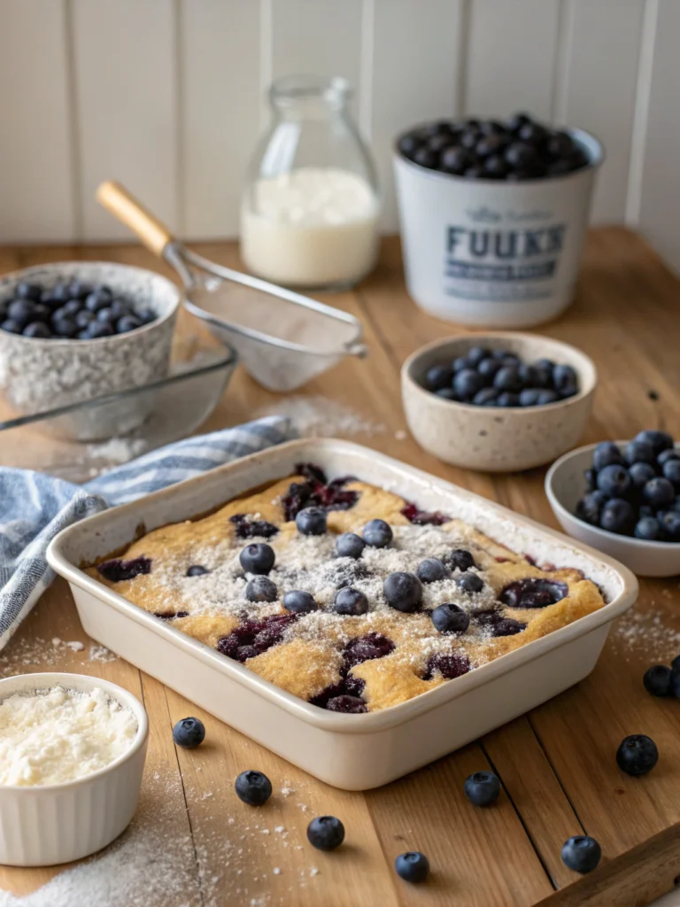 Blueberry Coffee Cake Recipe: 5 Secrets to Moist Perfection!
