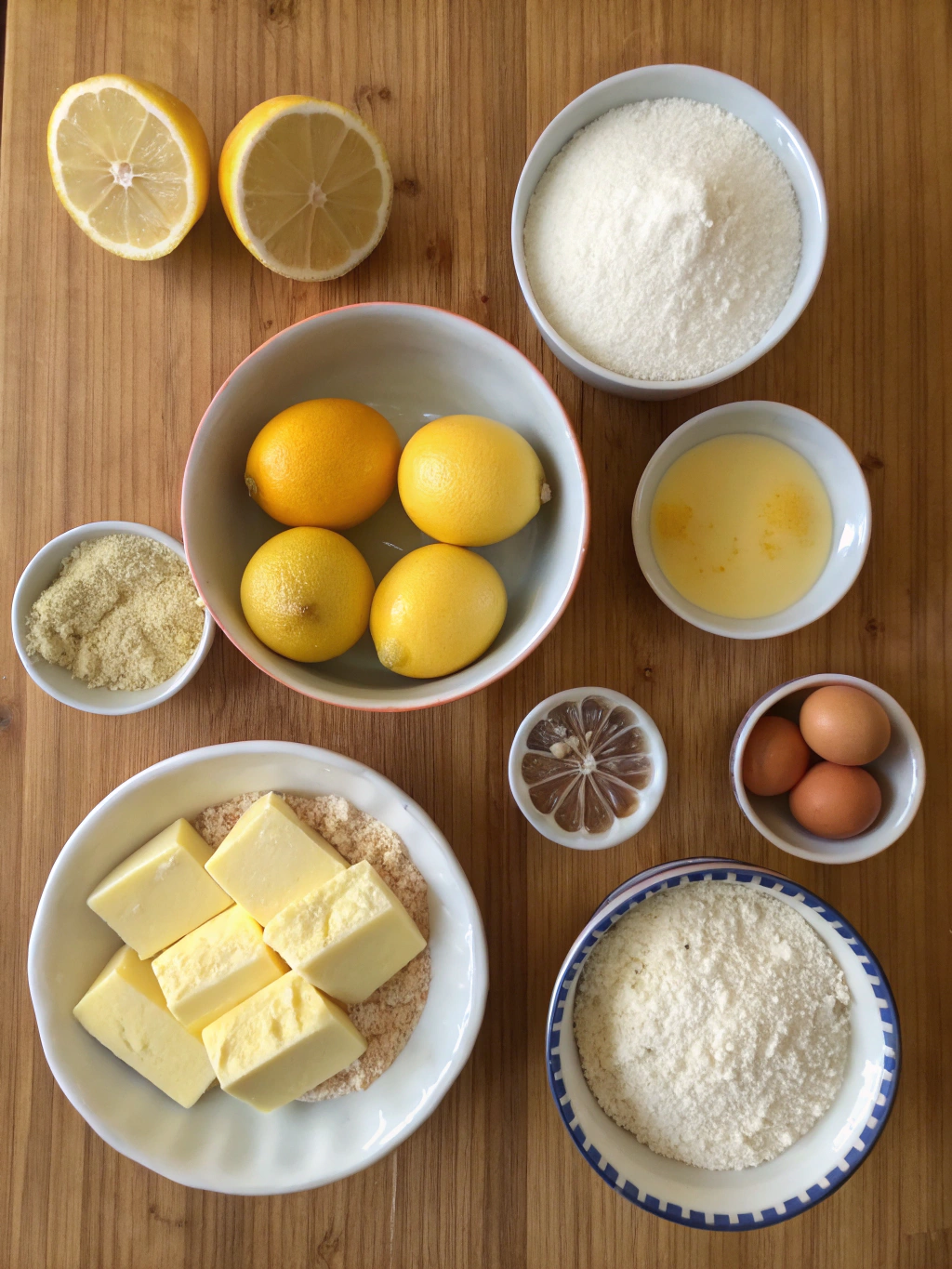 lemon bread recipe ingredients