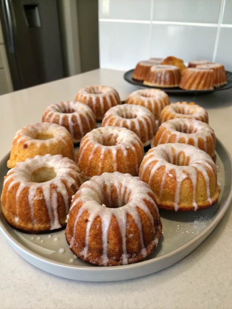 mini bundt cake recipes