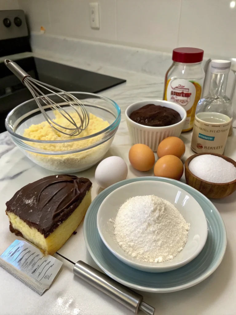 Boston Cream Cake Recipe: 5 Secret Tips for the Ultimate Dessert!