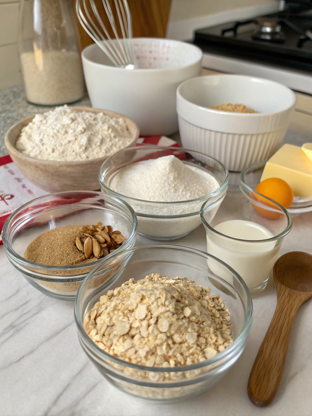 oatmeal cake recipe ingredients