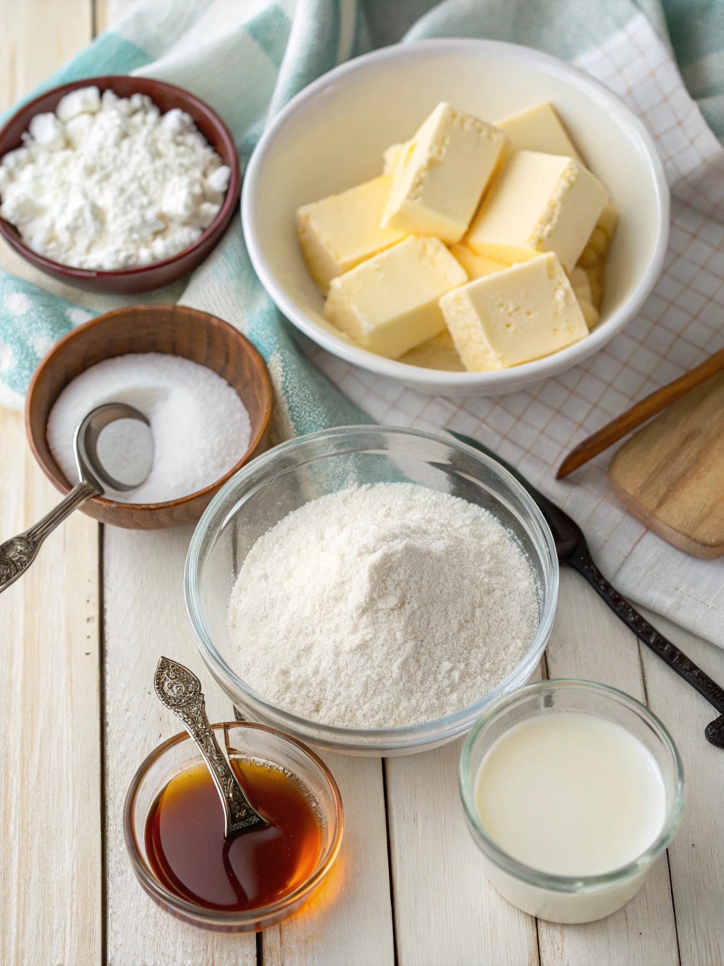 sugar cookie frosting recipe ingredients