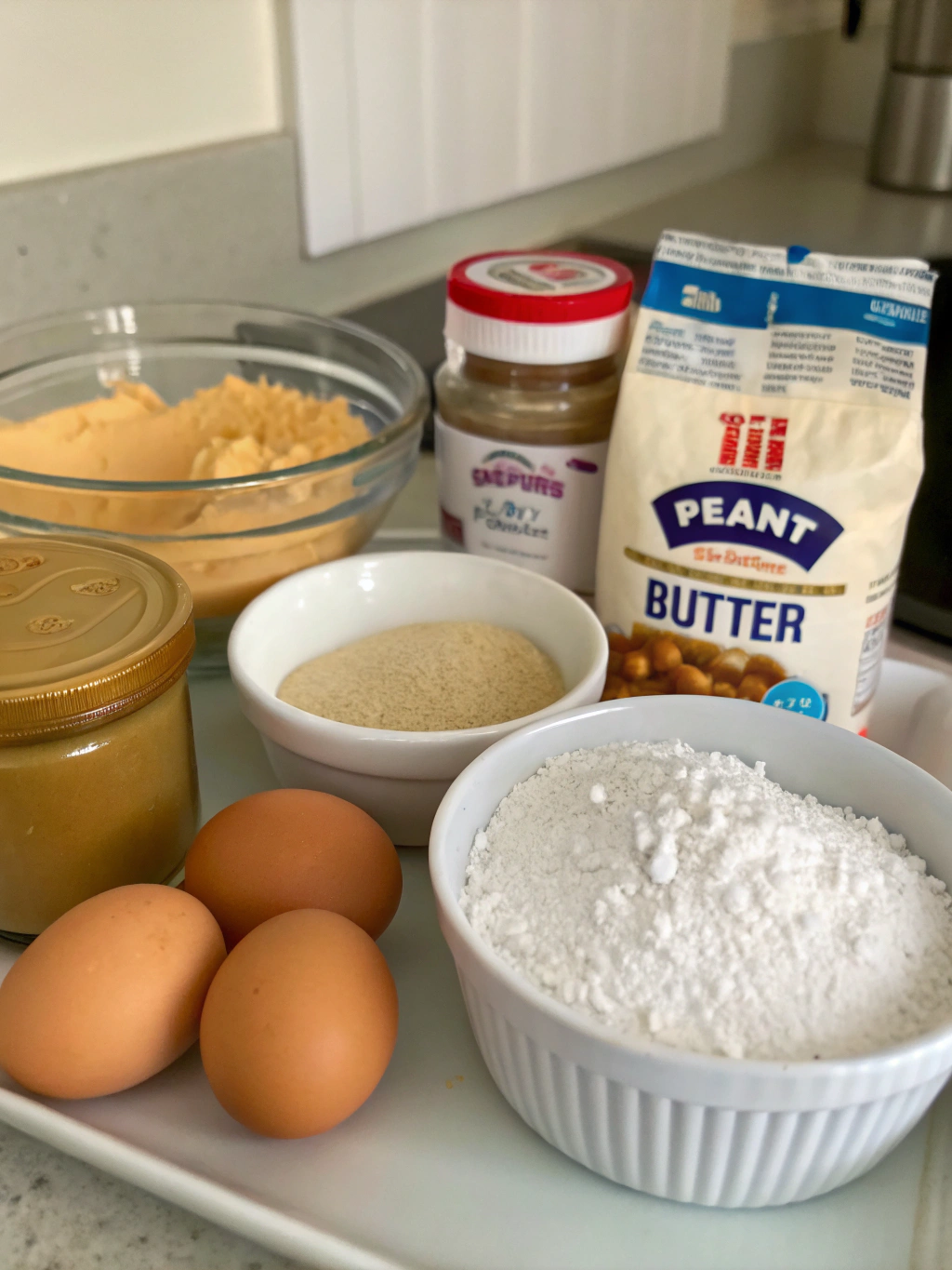 peanut butter cake recipe ingredients