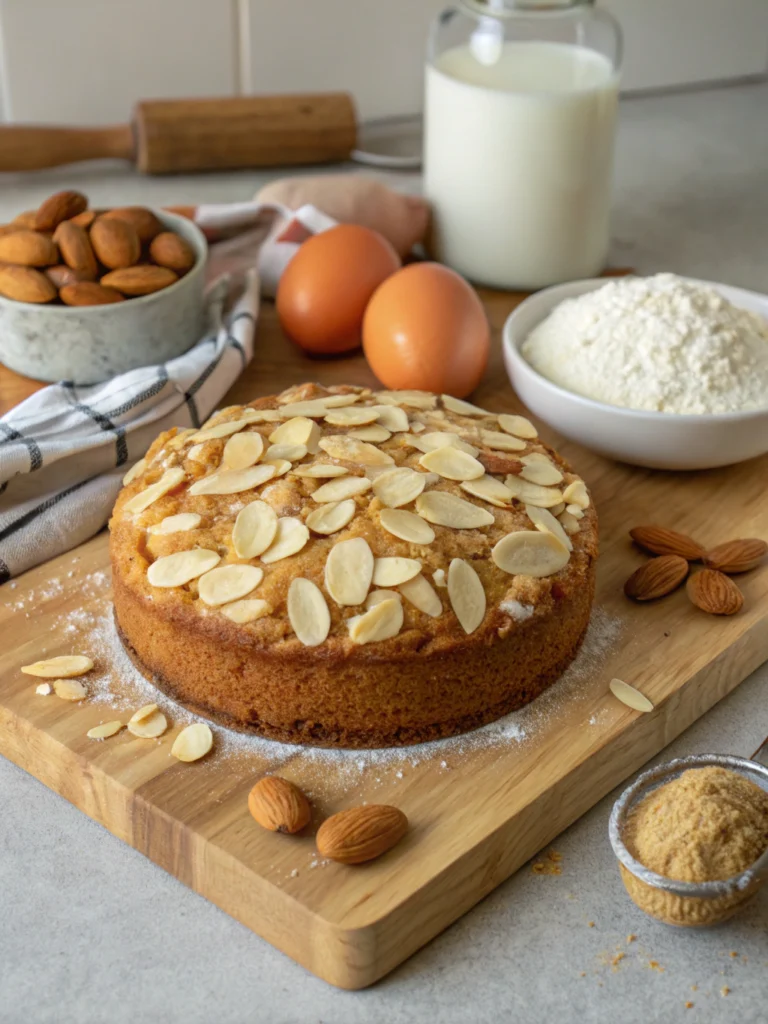 Almond Nut Cake Recipe: 7 Tips for the Perfect Moist & Fluffy Treat!