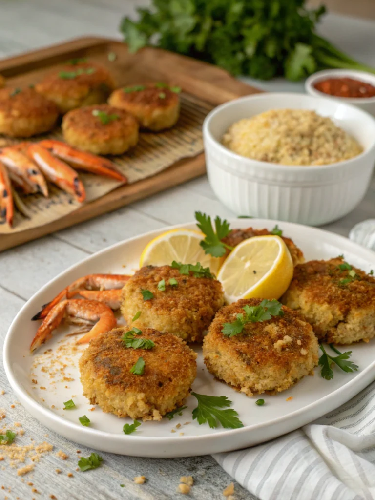 Old Bay Crab Cake Recipe: 5 Secret Tips for Ultimate Flavor!