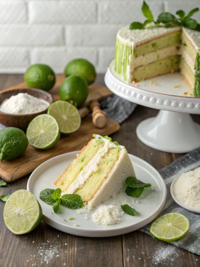Key Lime Cake Recipe: 7 Steps for Zesty Sweet Perfection!
