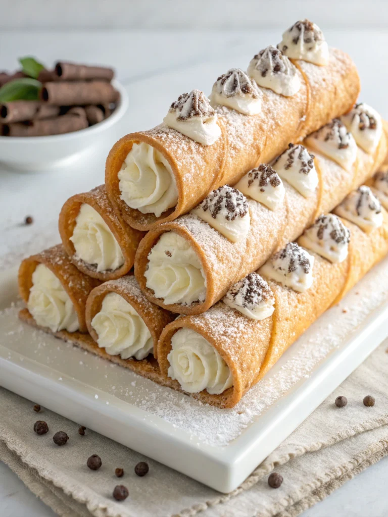 Cannoli Cake Recipe: 7 Steps to Creamy Sicilian Bliss!