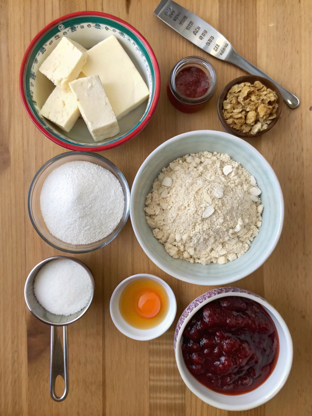 thumbprint cookie recipe ingredients