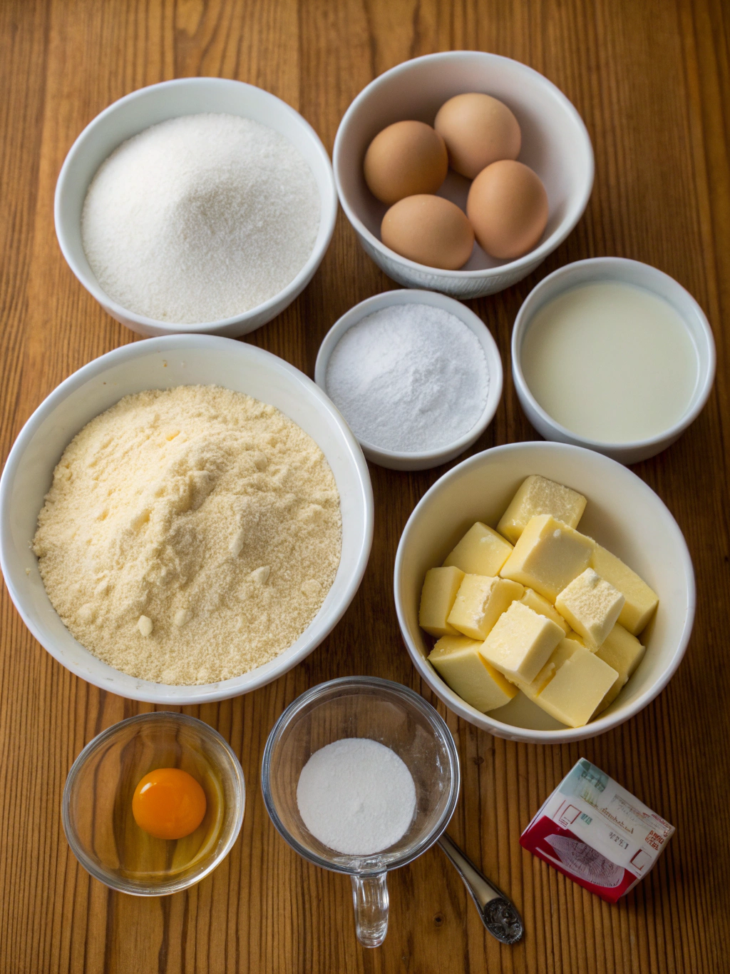 hoe cakes recipe ingredients