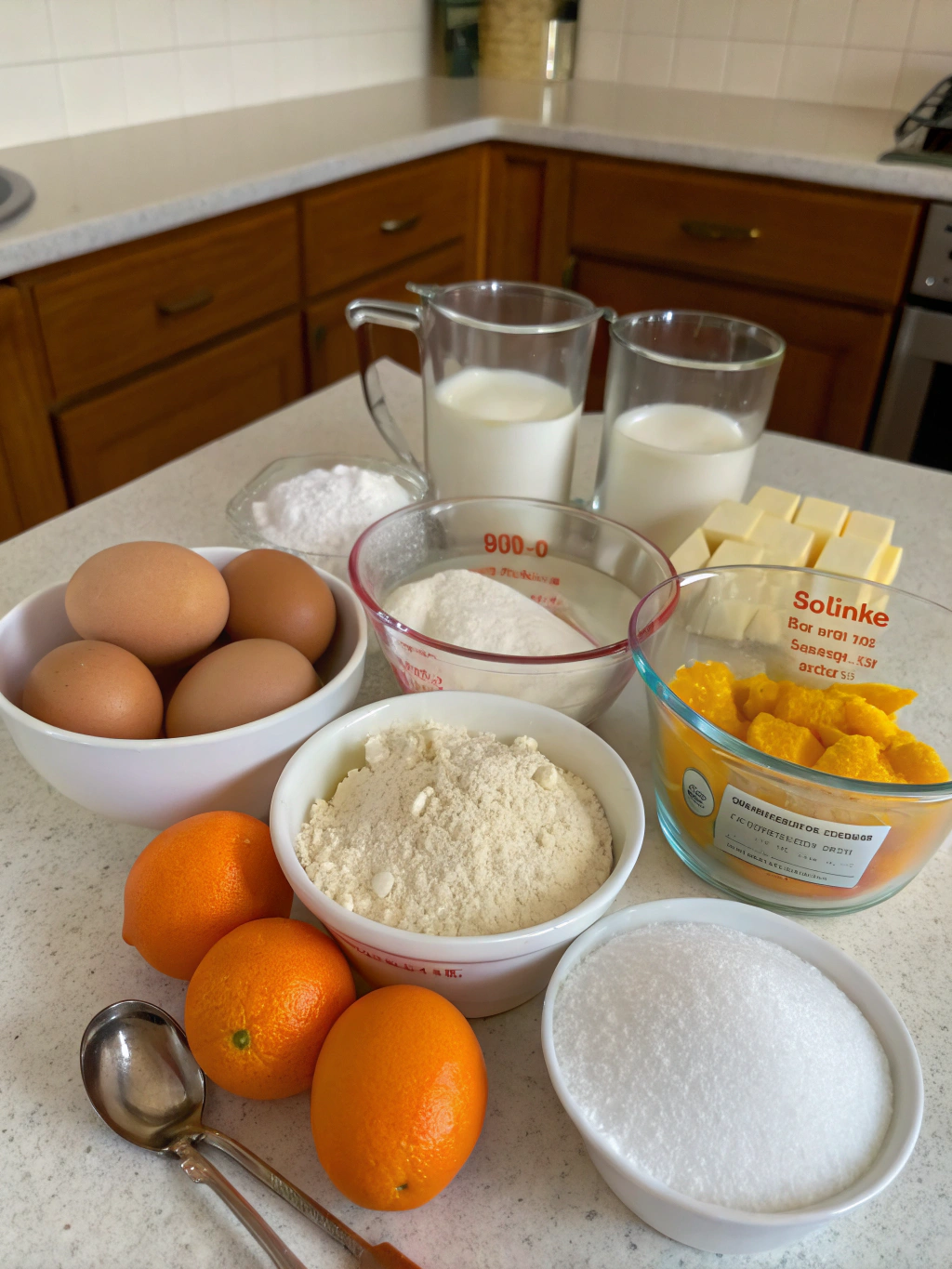orange cake recipe ingredients