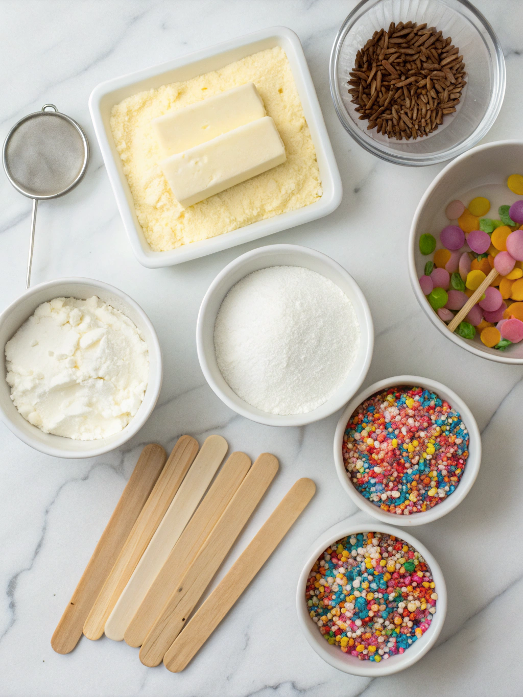 cake popsicles recipe ingredients