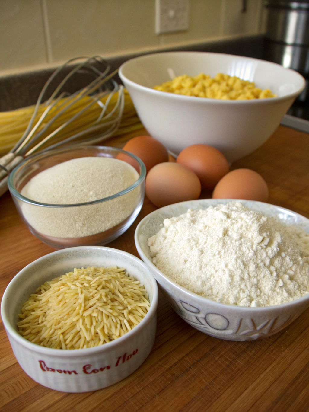 gluten free pasta ingredients