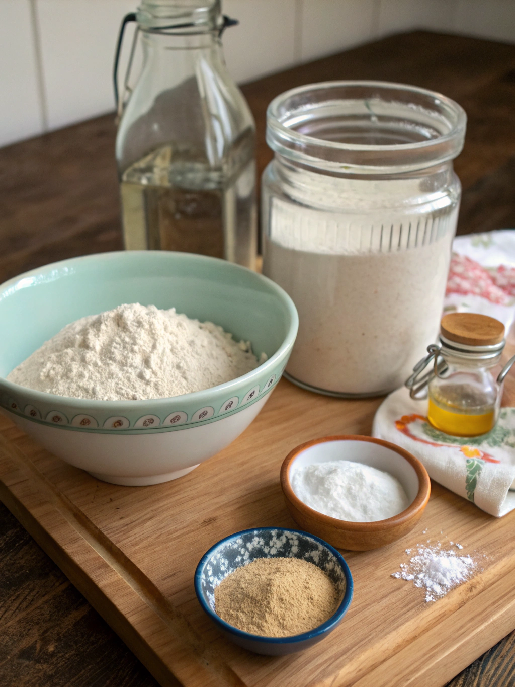 gluten free sourdough bread ingredients