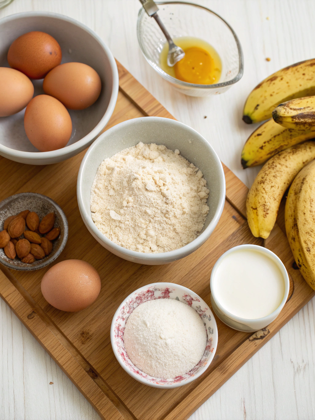 gluten free pancakes ingredients